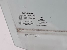 Volvo V40 Etuoven ikkunalasi, neliovinen malli 31386763