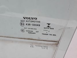 Volvo V40 Etuoven ikkunalasi, neliovinen malli 31386762
