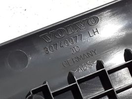 Volvo C30 Aizmugurējā sliekšņa dekoratīvā apdare (iekšējā) 30740077