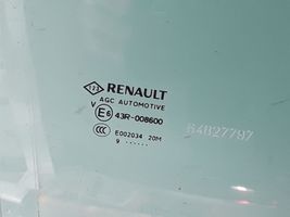 Renault Megane IV Vitre de fenêtre porte arrière 823007710R