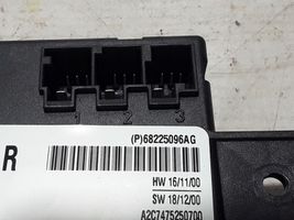 Chrysler Pacifica Door control unit/module 68225096AG