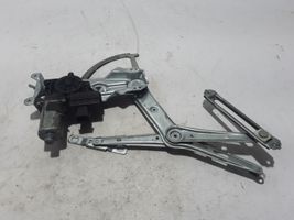 Opel Astra G Front window lifting mechanism without motor 90543918