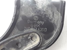 Volkswagen Caddy Prowadnica rolkowa drzwi bocznych / przesuwanych / Zawias górny 2K0843436