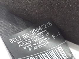 Volvo C30 Pas bezpieczeństwa fotela tylnego 30642226