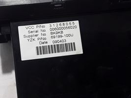 Volvo C30 Screen/display/small screen 31268055