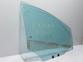 Renault Zoe Front door window/glass (coupe) 803004589R