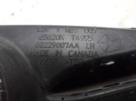 Chrysler Pacifica Etupuskurin alempi jäähdytinsäleikkö 68229007AA