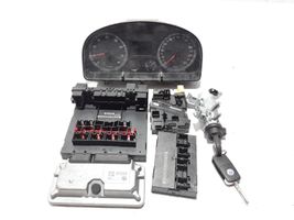 Volkswagen Caddy Kit calculateur ECU et verrouillage 