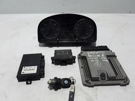 Volkswagen Caddy Kit calculateur ECU et verrouillage 