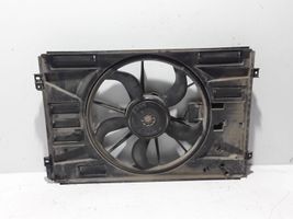 Volkswagen Caddy Radiator cooling fan shroud 1K0121205