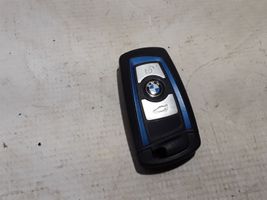 BMW 3 F30 F35 F31 Chiave/comando di accensione 8053870