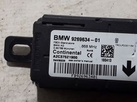 BMW 3 F30 F35 F31 Boîtier module alarme 9269634