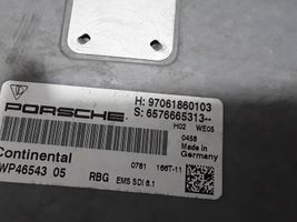Porsche Panamera (970) Calculateur moteur ECU 97061860103