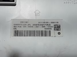 Chrysler Pacifica Tachimetro (quadro strumenti) 68405327AC