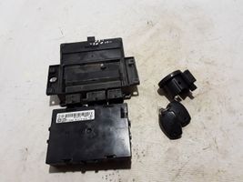 Renault Clio III Kit centralina motore ECU e serratura 