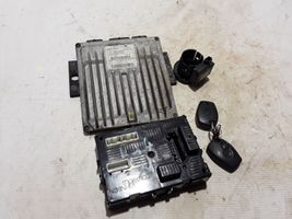 Renault Clio III Kit centralina motore ECU e serratura 