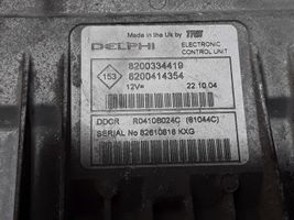 Renault Scenic II -  Grand scenic II Engine control unit/module 8200334419