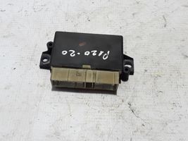 Peugeot 2008 II Parking PDC control unit/module 9837674380