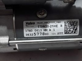 Peugeot 2008 II Starter motor 9832577880