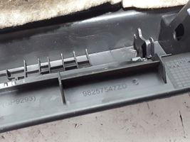 Peugeot 2008 II Trunk/boot sill cover protection 98257547ZD