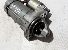 Mercedes-Benz E C207 W207 Starter motor A0061514501