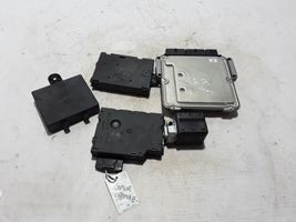 Renault Captur Komputer / Sterownik ECU i komplet kluczy 