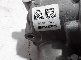 Renault Clio V Throttle valve 161A03415R