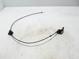 Opel Vivaro Engine bonnet/hood lock release cable 656203754R