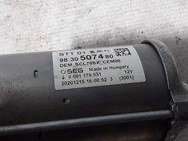 Peugeot 2008 II Starter motor 9830507480