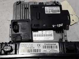 Renault Megane III Kit calculateur ECU et verrouillage 