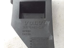 Volvo V50 Uchwyt / Mocowanie zderzaka przedniego 30678481