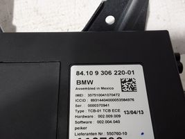 BMW 5 F10 F11 Moduł / Sterownik Bluetooth 9306220