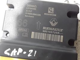 Renault Captur II Centralina/modulo airbag 985105725R