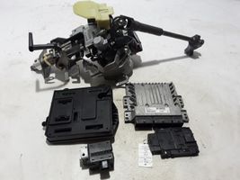 Renault Scenic III -  Grand scenic III Engine ECU kit and lock set 