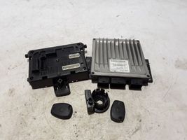 Renault Clio III Kit centralina motore ECU e serratura 