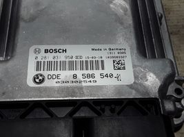 BMW 5 F10 F11 Sterownik / Moduł ECU 8586540