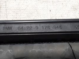 BMW 5 G30 G31 Lusteinlass Gitter Kotflügel 9176945