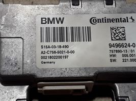 BMW 5 G30 G31 Kamera szyby przedniej / czołowej 9496624