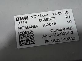 BMW 5 G30 G31 Ilmajousituksen ohjainlaite/moduuli, takana 6889577