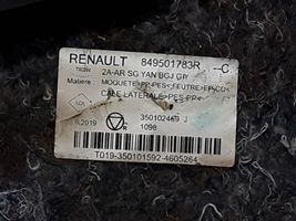 Renault Clio V Tavaratilan sivuverhoilu 849501783R