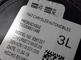Chrysler Pacifica Cintura di sicurezza posteriore 6EB04DX9AE