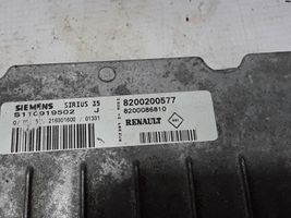 Renault Laguna II Calculateur moteur ECU 8200200577