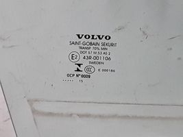 Volvo V70 Pagrindinis priekinių durų stiklas (keturdurio) 8693974