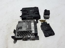 Renault Laguna III Komputer / Sterownik ECU i komplet kluczy 