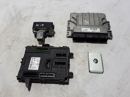 Renault Scenic IV - Grand scenic IV Engine ECU kit and lock set 