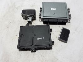 Renault Scenic IV - Grand scenic IV Engine ECU kit and lock set 