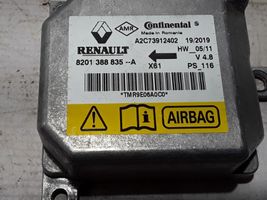 Renault Kangoo II Module de contrôle airbag 8201388835