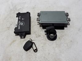 Dacia Sandero Kit centralina motore ECU e serratura 