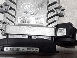 Dacia Sandero Kit centralina motore ECU e serratura 