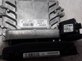 Dacia Sandero Kit centralina motore ECU e serratura 